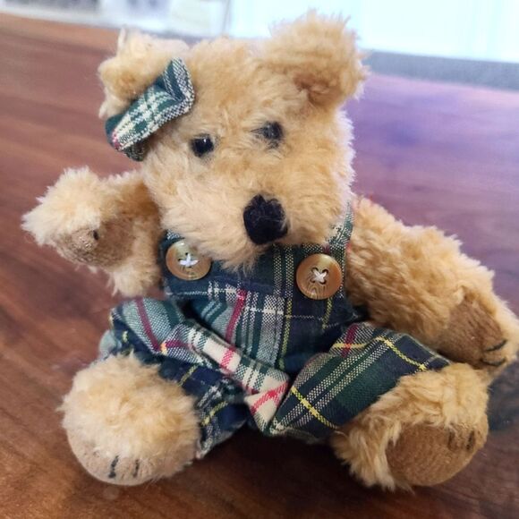 Vintage Boyd's Bears Archive Collection Becky 5" - 7" Original Tags - Picture 1 of 7